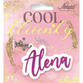 Nekupto Cool keyring Alena 1 piece