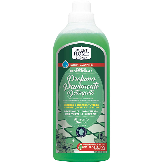 Sweet Home White Musk - White Moss Floor Cleaner 1 l