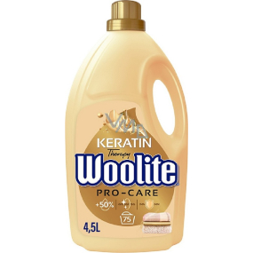 Woolite Keratin Therapy Pro-Care Washing Gel with Keratin softens and protects fibres 75 doses 4.5 l