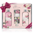 Baylis & Harding Rose, Poppy and Vanilla liquid soap dispenser 300 ml + hand lotion 300 ml + hand and nail cream 130 ml, cosmetic set for women