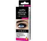 Venita Henna Professional Eyebrow Gel Color 1.0 Black 15 g
