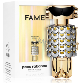 Paco Rabanne Fame eau de parfum refillable bottle for women 80 ml