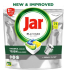 Jar Platinum All in One Lemon Dishwasher Capsules 75 pieces