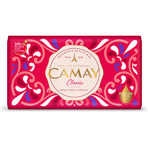 Camay Classic Solid Toilet Soap 125 g