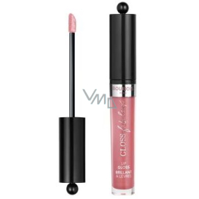 Bourjois Gloss Fabuleux Nourishing Lip Gloss 04 Popular Pink 3.5 ml