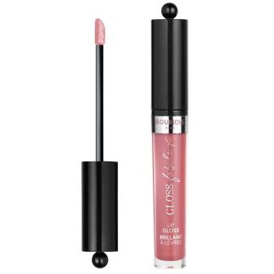 Bourjois Gloss Fabuleux Nourishing Lip Gloss 04 Popular Pink 3.5 ml