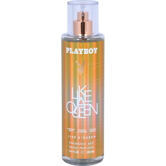 Playboy Like a Queen body mist for women 250 ml