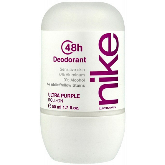 Nike Ultra Purple Woman deodorant roll-on for women 50 ml