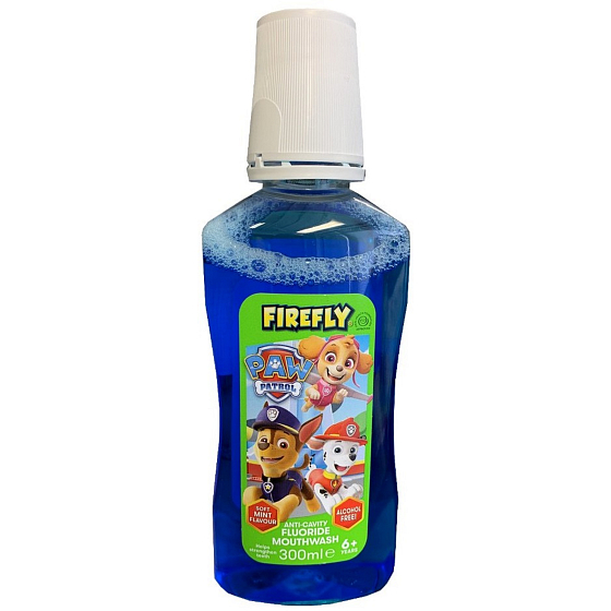Paw Patrol Paw Patrol mouthwash for children 300 ml
