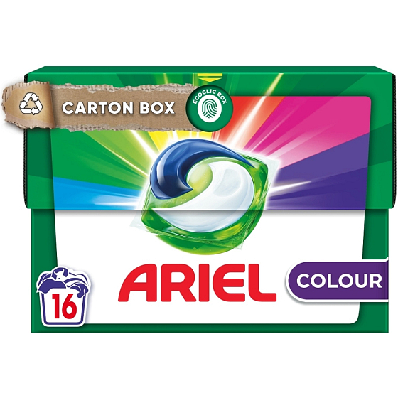 Ariel All-in-1 Pods Color gel capsules for coloured laundry 16 pieces