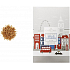 Castelbel Hello London - Chamomile tea scented bag 3 g