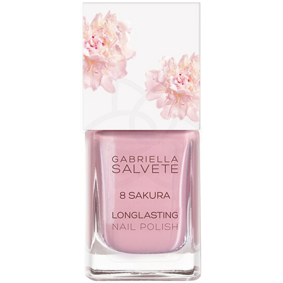 Gabriella Salvete Flower Shop Longlasting Enamel long-lasting high gloss nail polish 8 Sakura 11 ml