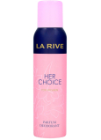 La Rive Her Choice perfumed deodorant for women 150 ml