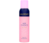 La Rive Her Choice perfumed deodorant for women 150 ml