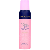 La Rive Her Choice perfumed deodorant for women 150 ml