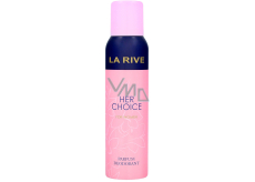 La Rive Her Choice perfumed deodorant for women 150 ml