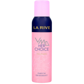 La Rive Her Choice perfumed deodorant for women 150 ml