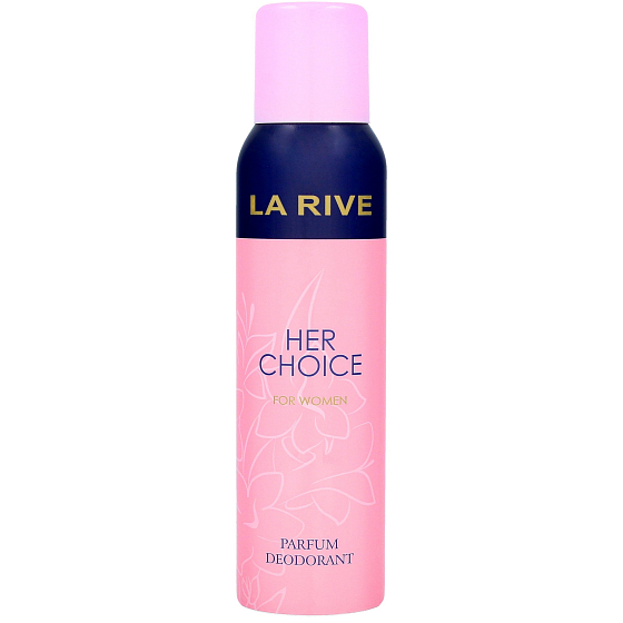 La Rive Her Choice perfumed deodorant for women 150 ml