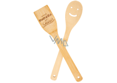 Albi Set of cooking pots with dedication Mummy 13 cm x 30 cm