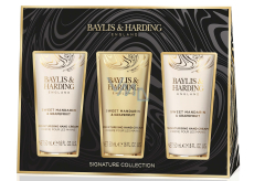 Baylis & Harding Tangerine and Grapefruit hand cream 3 x 50 ml, cosmetic set for women
