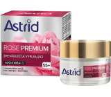 Astrid Rose Premium 55+ firming and plumping night cream for mature skin 50 ml