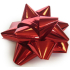 Nekupto Starfish medium Metal red 6,5 cm