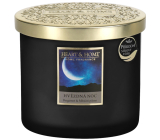 Heart & Home Starry Night soy scented candle ellipse burns up to 40 hours 220 g