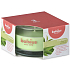Bolsius True Scents Green Tea - Green tea scented candle in glass 80 x 50 mm