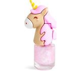 Martinelia Unicorn nail polish pink with glitter for children 34 g