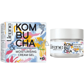 Lirene Kombucha moisturizing cream-gel 50 ml
