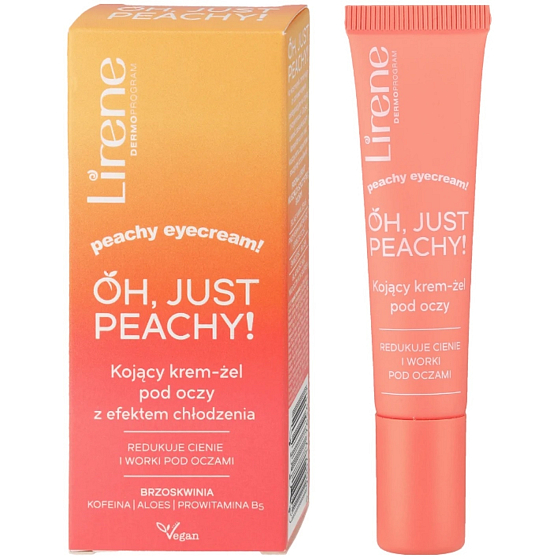 Lirene Oh, just Peachy cooling eye gel 15 ml