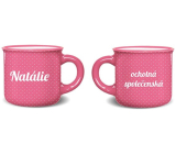 Nekupto Natalie mini mugs 100 ml