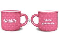 Nekupto Natalie mini mug 100 ml