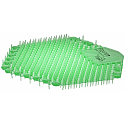 Fre Pro Wave 3D Coastal scented urinal strainer green 1 piece