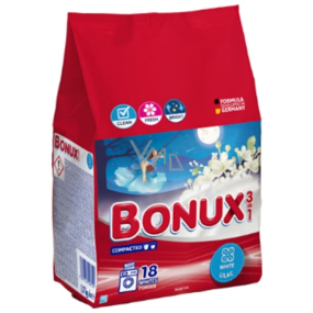 Bonux White Lilac washing powder for white clothes 18 doses 1,17 kg