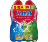 Somat Excellence Duo AntiGrease dishwasher gel 90 doses 2 x 810 ml