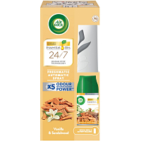 Air Wick FreshMatic Vanilla and Sandalwood dispenser and refill, 250 ml