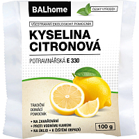 BALhome citric acid food E 330, 100 g