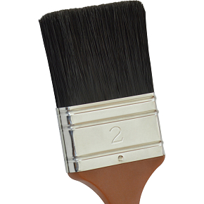 BALTOOL Lazura Standard Flat Brush, No. 2 BALTOOL Lazura Standard Flat Brush, No. 2