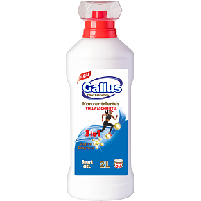 Gallus Laundry Gel Sport, 57 doses, 2 l