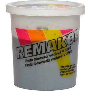 Remakol V3502 painter's tinting paint, 0197 black, 250 g
