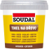 Soudal wood filler, white, 250 g