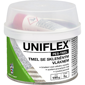 Uniflex PES-FILLER fiberglass filler, 200 g