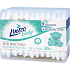 Linteo Baby Cotton Swabs for Kids, 65 pcs
