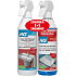 HG Foam Cleaner for Limescale, 500 ml + Free HG Glass and Mirror Cleaner 500 ml