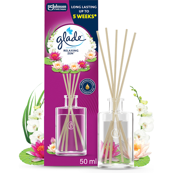 Glade scented sticks Relaxing Zen 50 ml