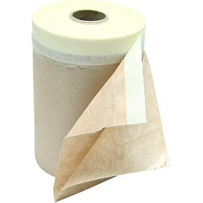 CQ interior film with paper tape, 18 cm x 33 m CQ interior film with paper tape, 18 cm x 33 m