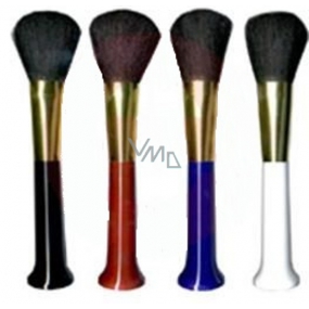 Face System Cosmetic brush extended handle gold hem