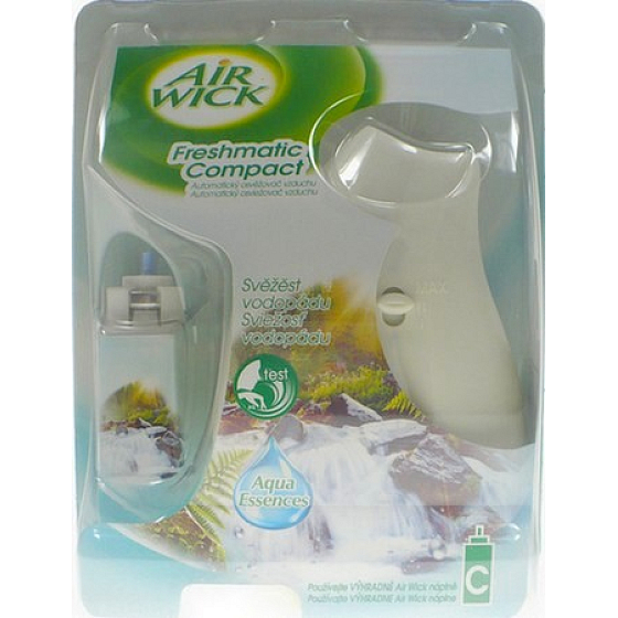 Air Wick FreshMatic Compact Freshness of waterfalls automatic air freshener complete 24 ml