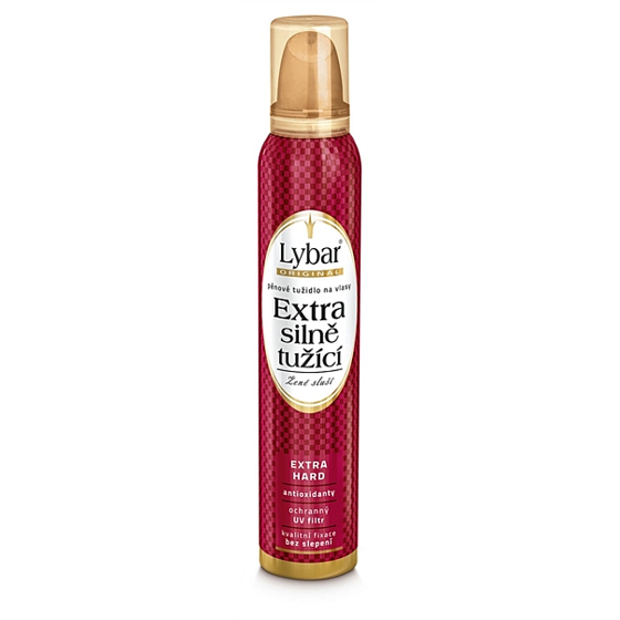 Lybar Extra strong firming with gloss foam hair conditioner 200 ml